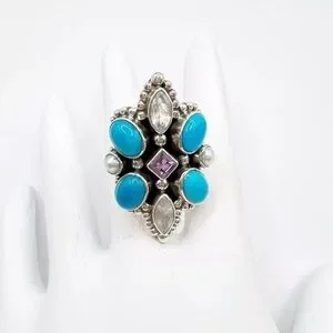 Nicky Butler Silver Rings Nicky Butler | Jewelry | Nicky Butler 925 Sterling Silver Turquoise ...